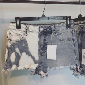 Cello Jean Shorts